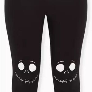 Torrid Leggings Nightmare Before Christmas Design